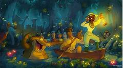 Bayou Beauties Color The Magical Characters Of Princess And The Frog