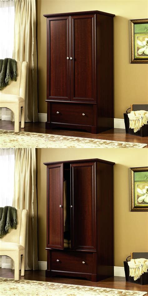 Make it all fit with a handsome wardrobe armoire, tv armoire. Armoires and Wardrobes 103430: Bedroom Armoire Wardrobe ...