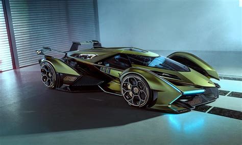 Lamborghini Unveils A V12 Concept Car For Gran Turismo Sport Tech