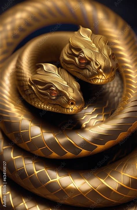 Naga A Serpent Like Creature That Is Often Depicted With The Head Of