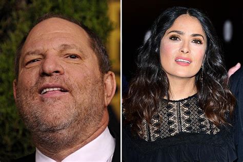 Disgraced Harvey Weinstein Breaks Silence In Salma Hayek Row To Deny