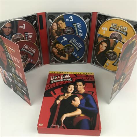 Mavin Lois And Clark The New Adventures Of Superman Complete Series