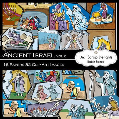 Bible Clip Art Scrapbook Kit Vol Bible Story Clip Art My Xxx Hot Girl