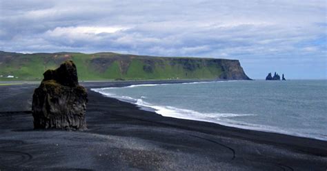 Playas De Arena Negra En Islandia Top Adventure