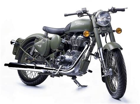 Royal enfield bullet 500 last recorded price begun from ₹ 1.88 lakh (avg. Royal Enfield Classic 500 Battle Green Edition Price ...