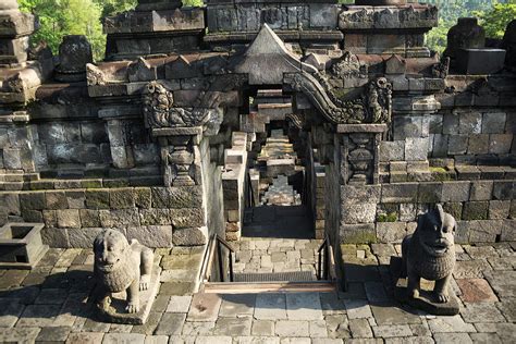 Interior Of Borobudur Temple Photograph By Konstantin Trubavin