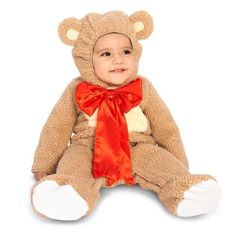 Teddy Bear Infant Costume Teddy Bear Costume Baby Halloween Costumes