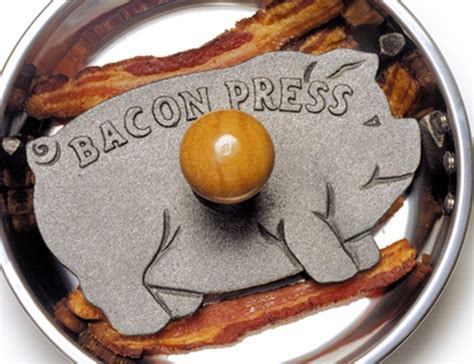 Cast Iron Bacon Press Gadget Flow