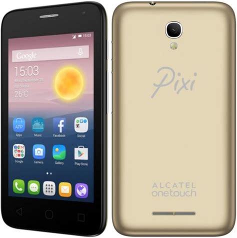 This rom has built from lineage os 14.1 base and contains all the bugs from lineage. Κινητο Alcatel Pixi First Gold GR - Κινητο τηλεφωνο (TEL.008899)