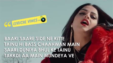 Watch the latest bollywood video songs from upcoming and new hindi movies. View 35+ Song Lyrics Best Punjabi Captions For Instagram ...