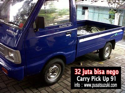 Jual Cepat Carry PickUp tahun 91 32 Juta (Nego) | Dealer Mobil Suzuki