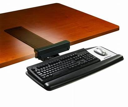 Keyboard Tray Computer Desk Under Drawer Keyboards