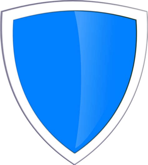 Blue Shield Clip Art At Vector Clip Art Online Royalty