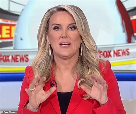 Fox News Parts Ways With Host Heather Childers Who Went To Work