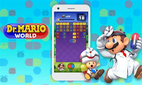 Los mejores juegos y aplicaciones para android el sistema operativo de moda, en compucalitv podrás mantener tu dispositivo android actualizado dia a dia. Ya puedes descargar gratis Dr. Mario World de Nintendo ...