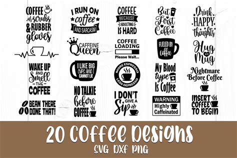 Coffee Svg Bundle Mug Svg Coffee Sayings Svg Coffee Quotes Svg By