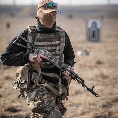 Ukrainian Special Force Soldier During Training 1080 X 1080 R