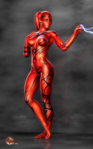 Darth Talon By Darth Hell Star Wars Cgi Hentai Darth Talon D