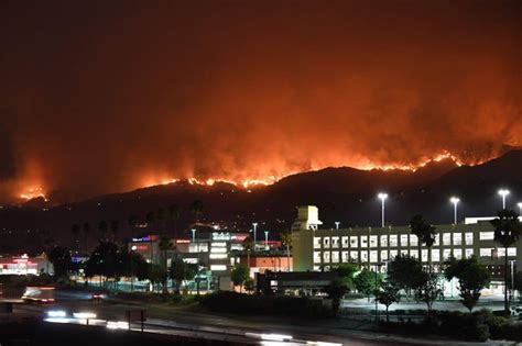 Largest Fire In Los Angeles History Forces Hundreds To Evacuate The