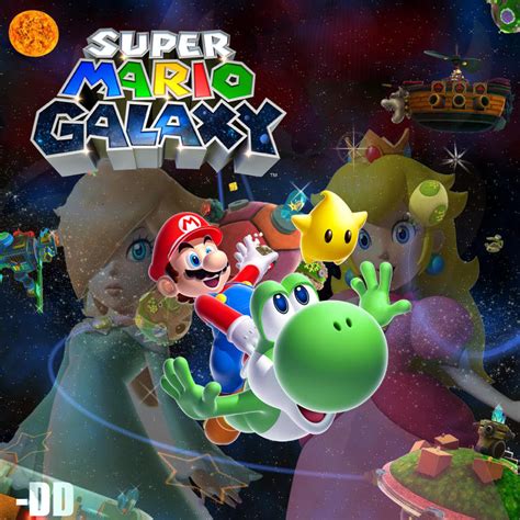 Super Mario Galaxy Poster By Deven247 On Deviantart