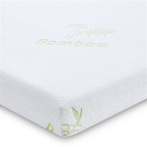 Queen size mattress topper 90% white hungarian goose down pure luxury special. 3" QUEEN Size Comfort Bamboo Cover Cool Gel Memory Foam ...