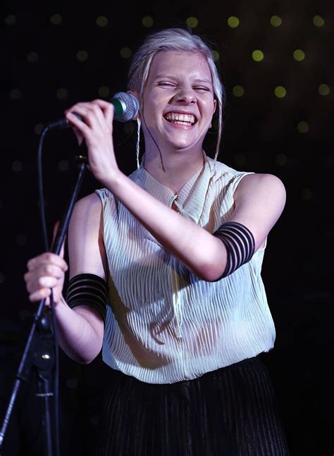 Singersongwriter Aurora Performs A Private Concert At The Watermarke Aurora Aksnes Aurora