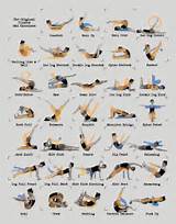 Mat Pilates Exercises Images