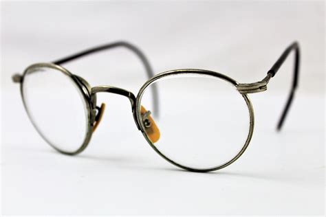 Vintage Safety Glasses Bausch Lomb Clear View Safety Glasses 1950s