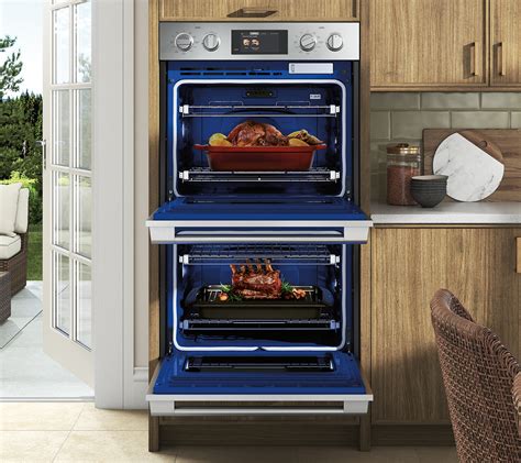 30 Inch Double Wall Oven With Steam Combi Signature Kitchen Suite