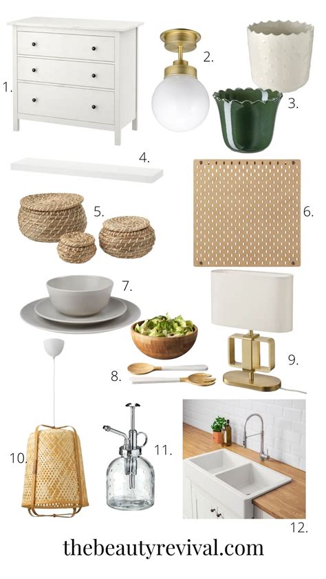 20 Best Ikea Products The Beauty Revival