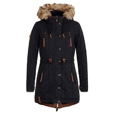 Rosetic Women Winter Jacket Plus Size Thicken Casual