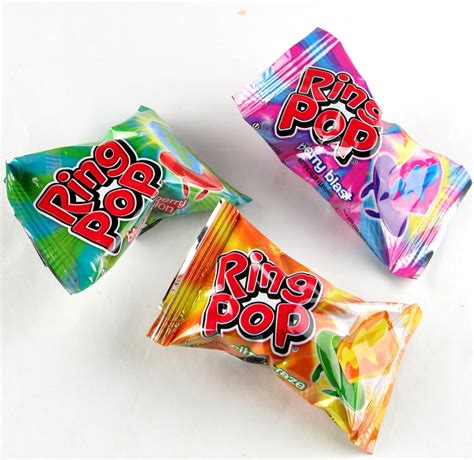 Twisted Candy Ring Pops 24ct Box • Kids Candy Shoppe • Bulk Candy