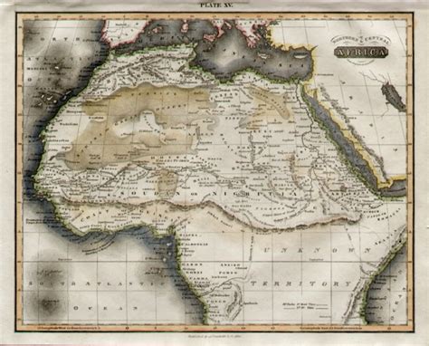 Antique Maps Of North Africa