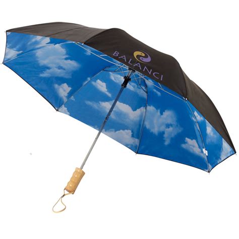 4imprintie Blue Sky Umbrella 502957