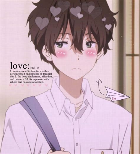 Cute Anime Girl In Love Maxipx