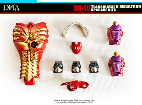 Dna Design Dk 40 Legacy Leader Tm2 Megatron Upgrade Kit Revealed