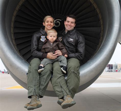 Face Of Defense Married Air Force Pilots Serve Fly Together Us