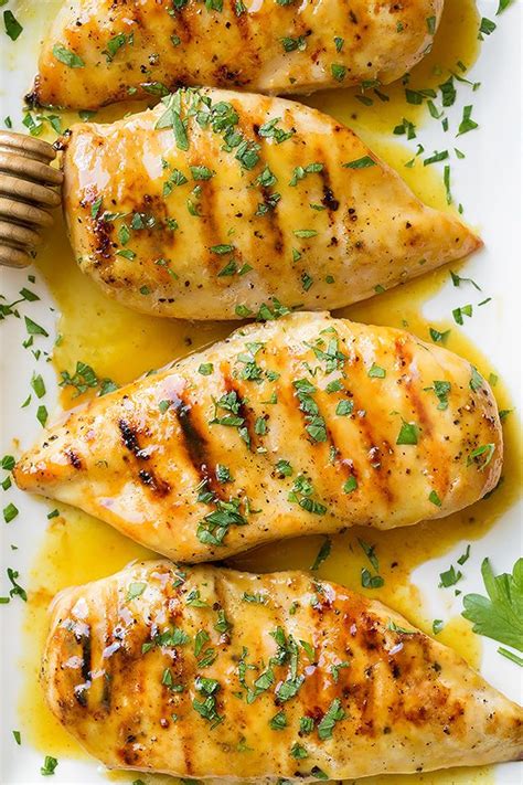 It's all in the brine! Grilled Chicken with Honey Mustard Glaze - Cooking Classy