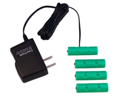 Aa Sized Battery Eliminator Power Adapter 6v Dc Replace 4x Aa Wac 3a