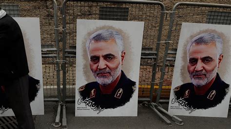 Soleimani Funeral Stampede In Iran Leaves At Least 56 Dead State Tv