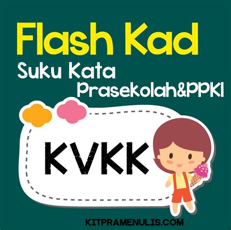 Insyaallah grafik yang di printkan akan cantik dan lawa. bbm suku kata tertutup | KitPraMenulis
