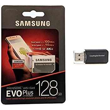 Tick the samsung sd card and tap next below to start scanning. Amazon.com: Samsung Galaxy S9 Memory Card 128GB Micro SDXC EVO Plus Class 10 UHS-1 S9 Plus, S9 ...