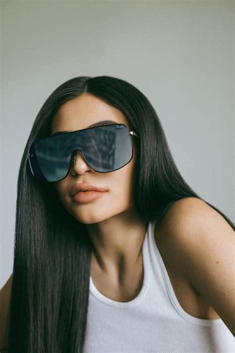 Kylie Jenner Clear Glasses Brand Famous Person