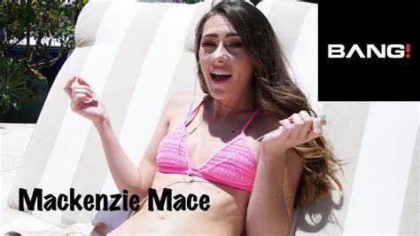Mackenzie Mace Is Getting Too Hot Youtube