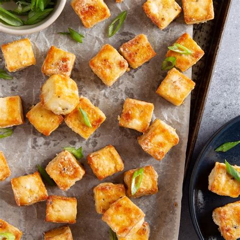 Crispy Baked Tofu Recipe How To Make It