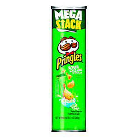 Pringles Mega Stack Crema Y Cebolla 203 Gr Soriana