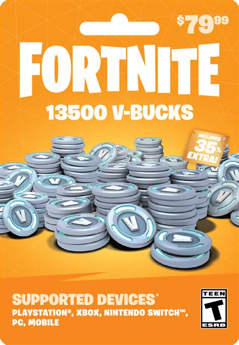 This fornite hack is 100% free and secure. Fortnite 13,500 V-Bucks | GameStop