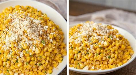 Ultimate Mexican Corn Salad Quick And Easy Dinner Then Dessert