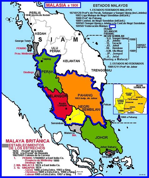 Pentadbiran ini juga dikenali sebagai persekutuan 1896. Thread by @AymanRashdanW: Wajah Tanah Melayu pada tahun ...