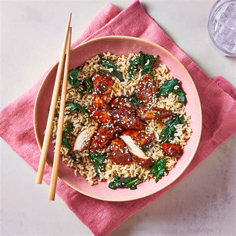 Sticky Chicken With Soy Sesame And Chilli Recipe Gousto